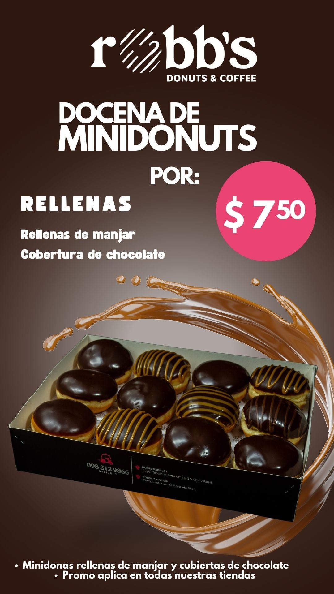 Minidonas Rellenas