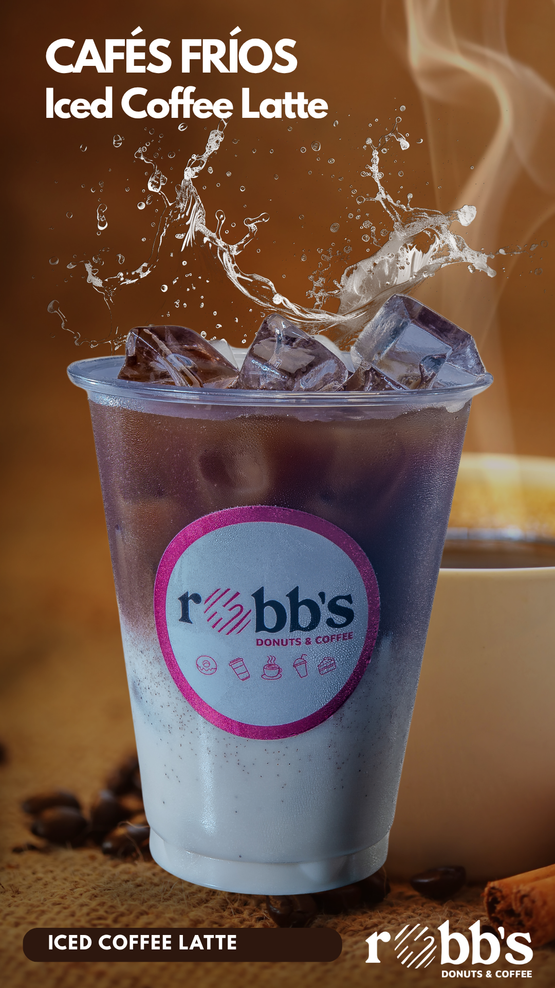 Iced Coffee Latte