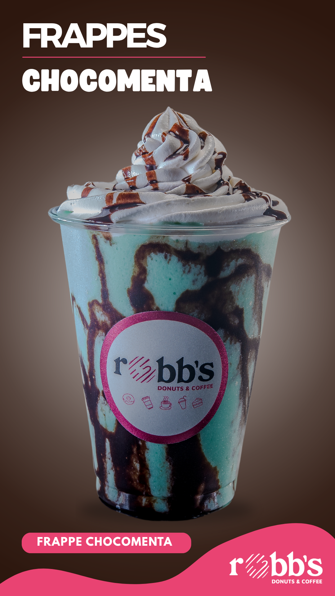Frappé Chocomenta