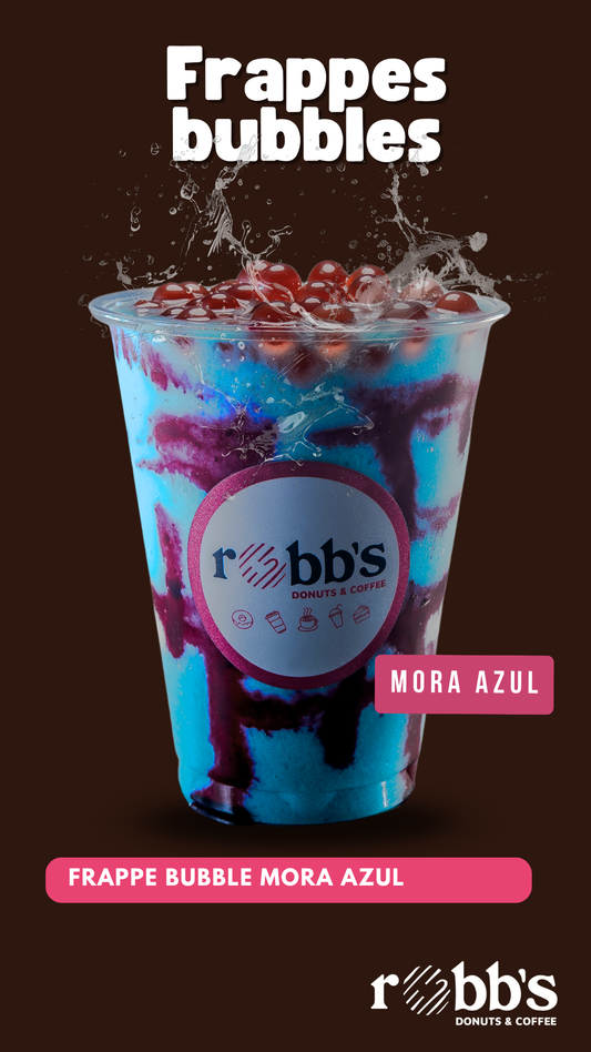 Frappe Bubbles Mora Azul