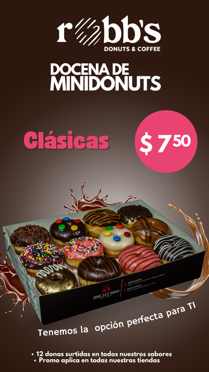 Minidonas Clásicas