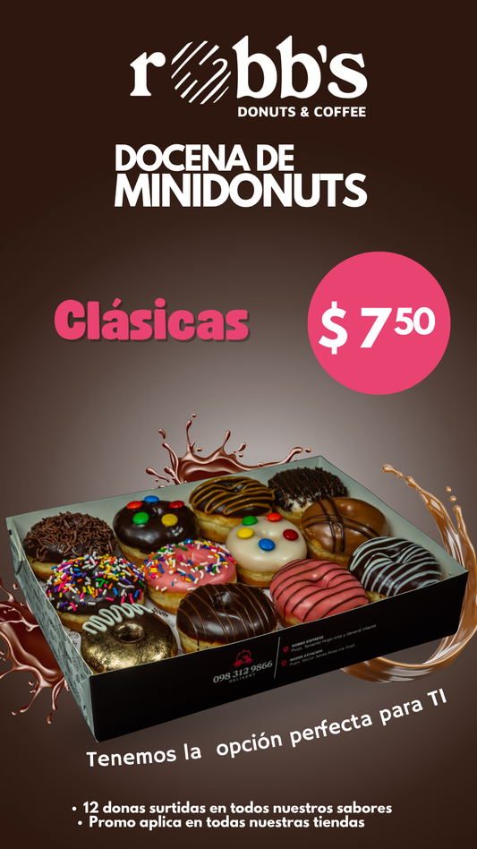 Minidonas Clásicas