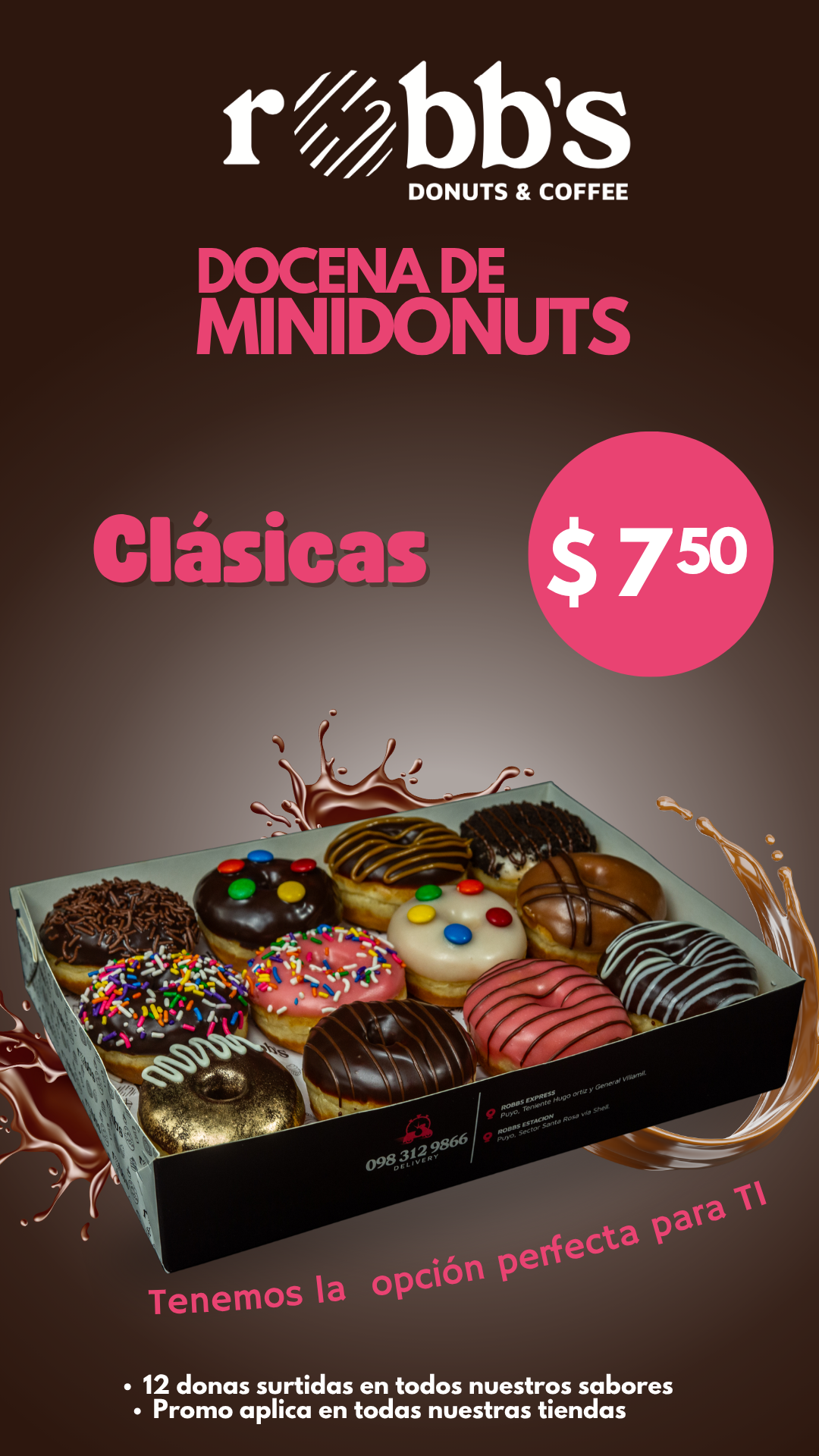 Minidonas Clásicas