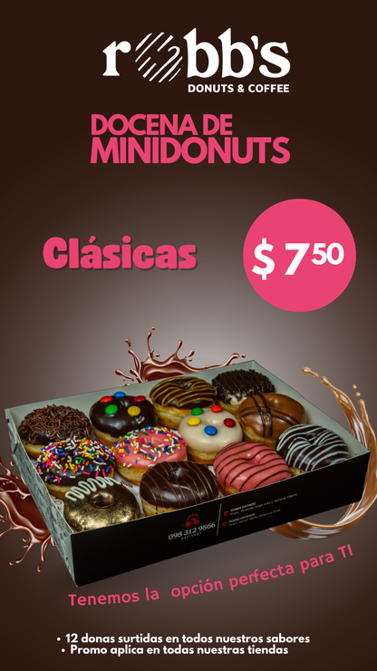 Minidonas Clásicas
