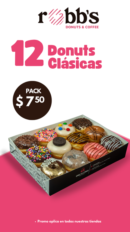 Minidonas Clásicas