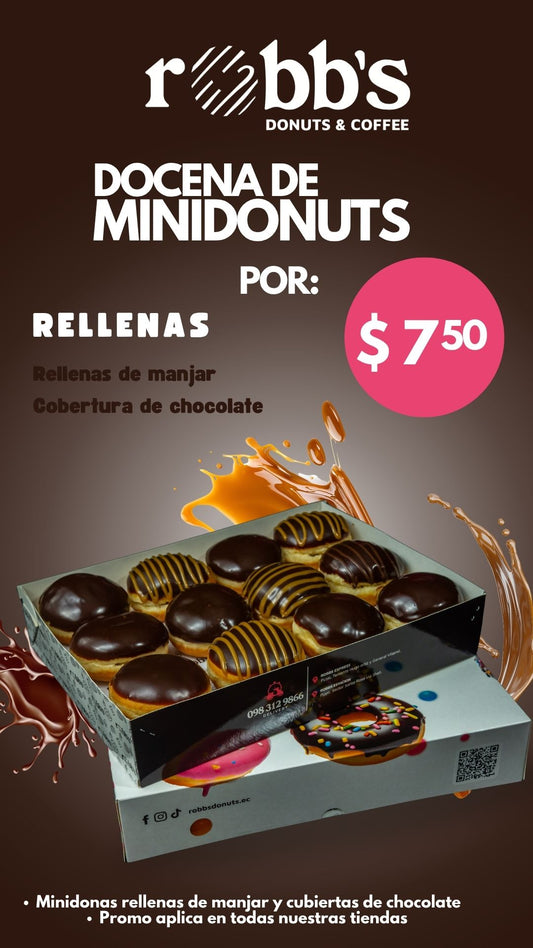 Minidonas Rellenas