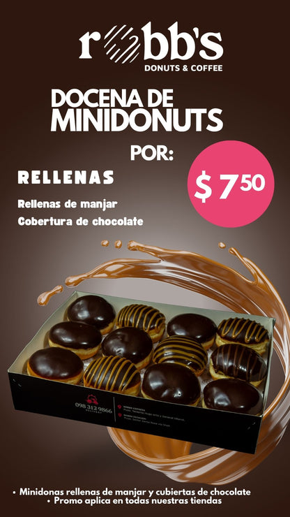Minidonas Rellenas
