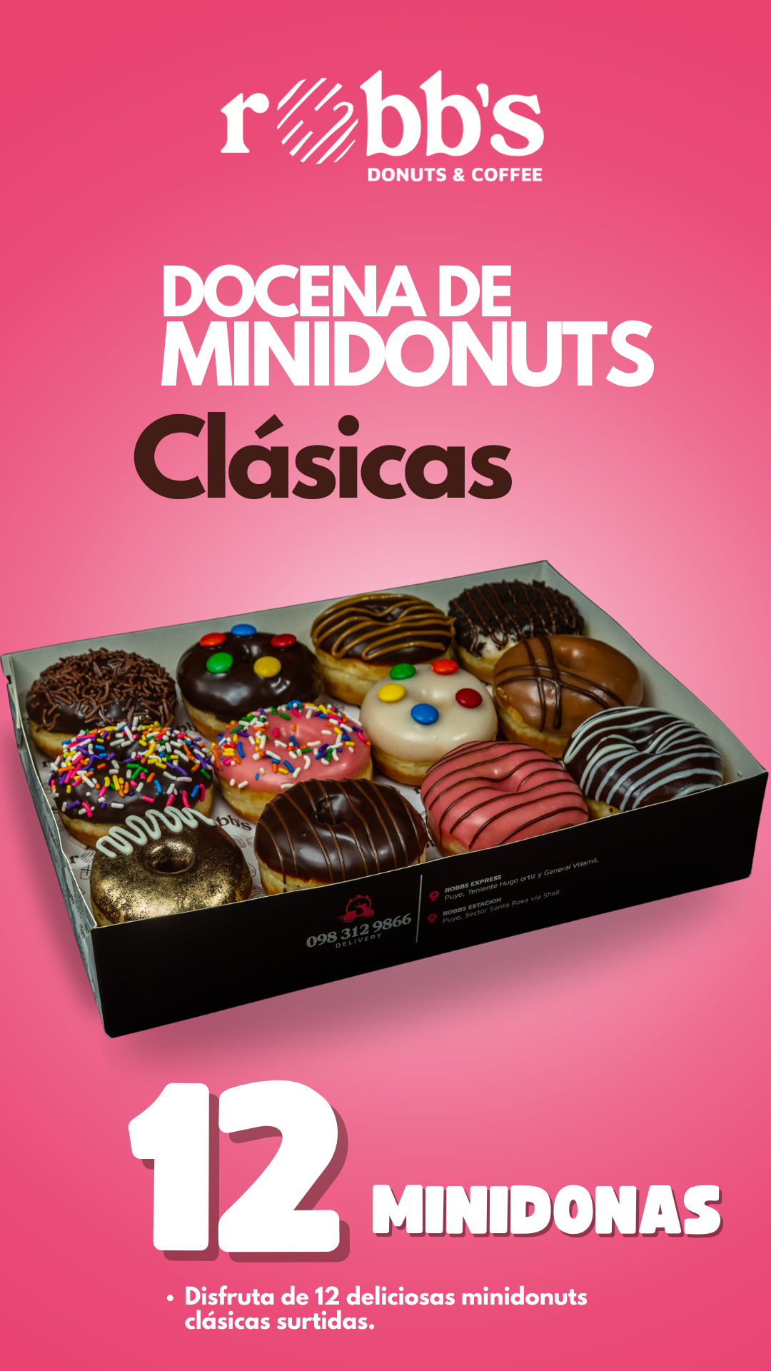 Minidonas Clásicas