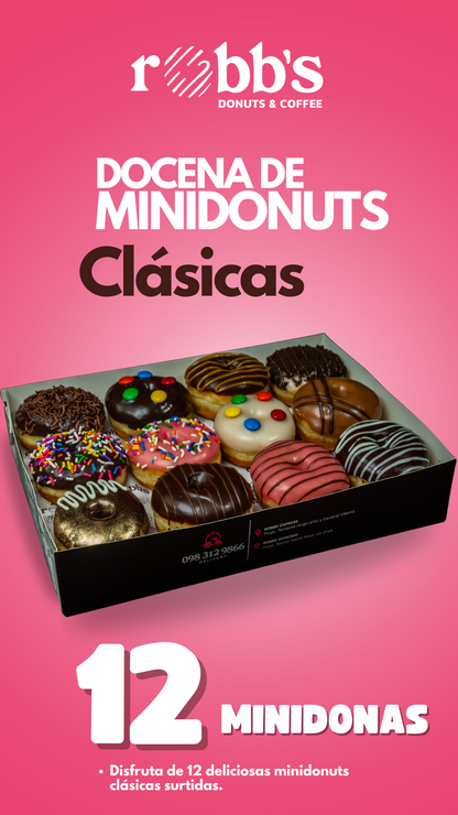 Minidonas Clásicas