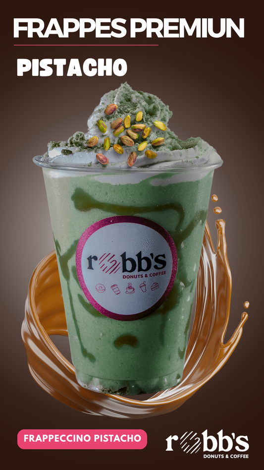 Frappe Pistacho