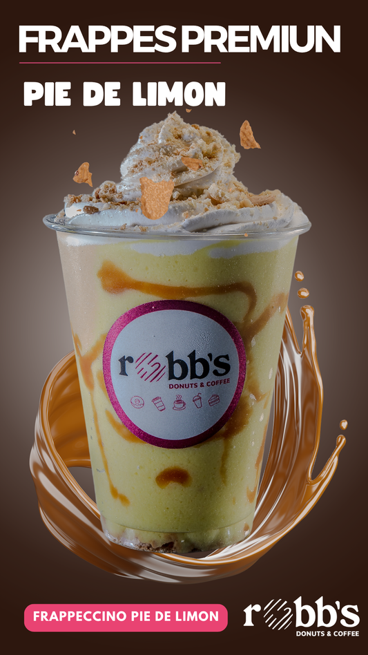 Frappe Pie de Limón