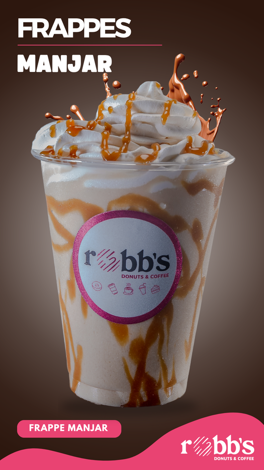 Frappé Manjar