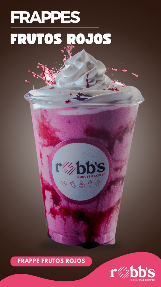 Frappé Frutos Rojos