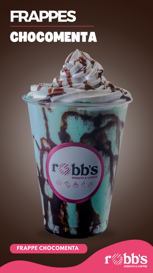 Frappé Chocomenta
