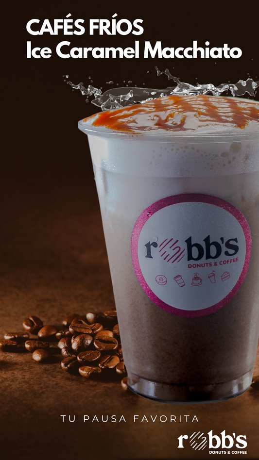 Iced Caramel Macchiato
